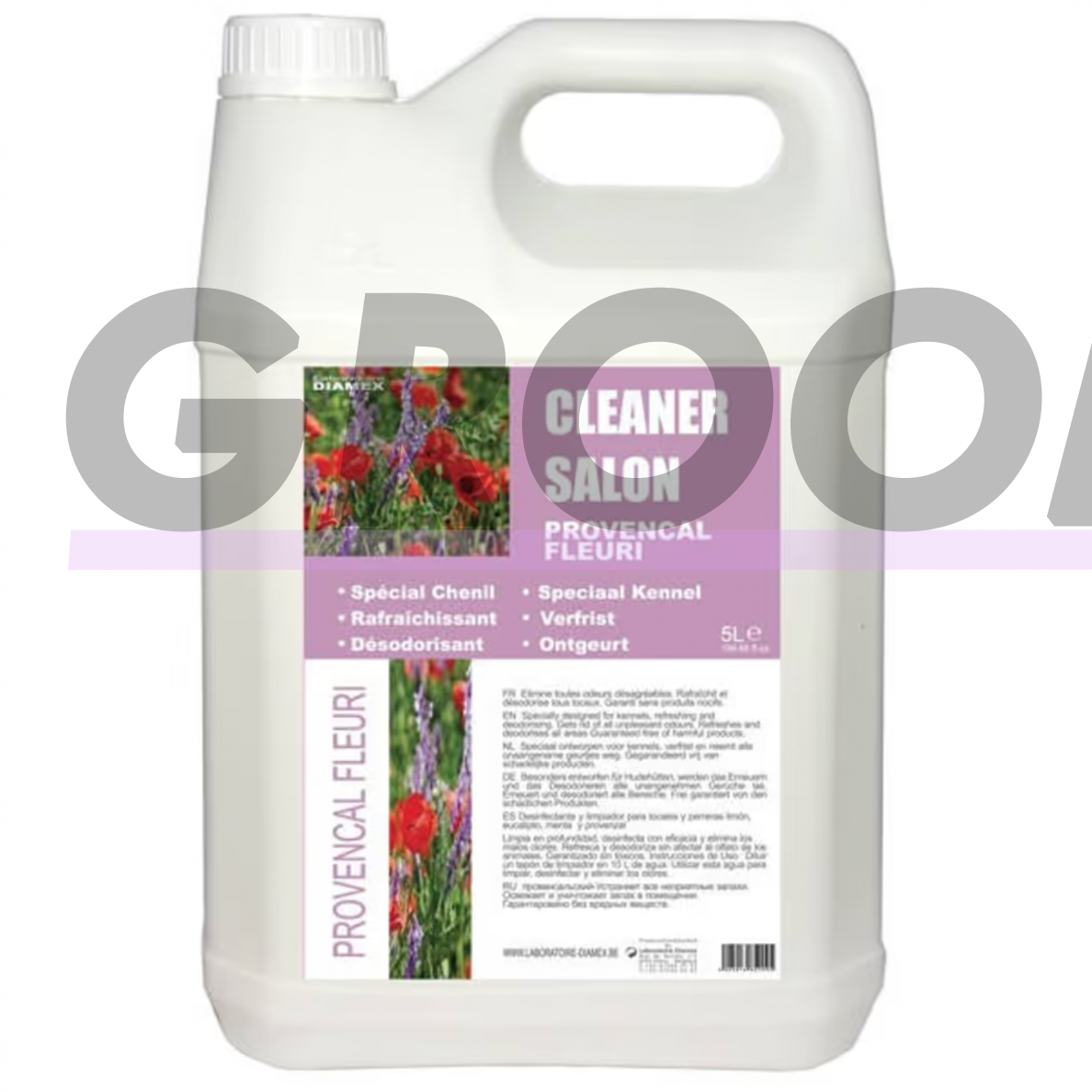 Diamex Cleaner Salon Provencal Fleuri - универсальное средство для удаления неприятных запахов, с цветочным ароматом 2 Diamex Cleaner Salon Provencal Fleuri - универсальное средство для удаления неприятных запахов, с цветочным ароматом 2