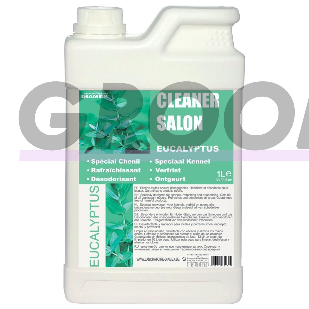 Diamex Cleaner Salon Eucalyptus - универсальное средство для удаления неприятных запахов, с ароматом эвкалипта Diamex Cleaner Salon Eucalyptus - универсальное средство для удаления неприятных запахов, с ароматом эвкалипта