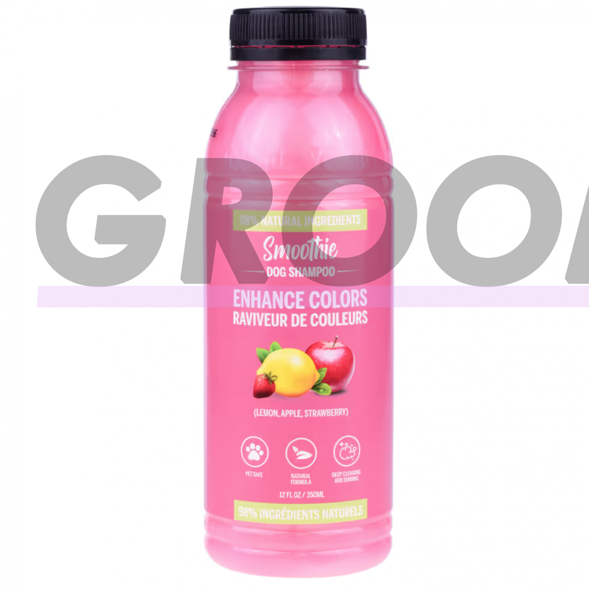 Diamex Smoothie Enhance Colors Dog Shampoo 350ml - šampūnas šunims kailio spalvai pagerinti Diamex Smoothie Enhance Colors Dog Shampoo 350ml - šampūnas šunims kailio spalvai pagerinti