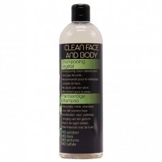 "Diamex Clean Face and Body" - švelnus augalinis šampūnas šunims, skirtas visų tipų kailiui
