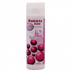 "Diamex Bubble Gum" - šampūnas visų tipų kailiui, kvepiantis kramtomąja guma, koncentratas 1:8 - Talpa: 200ml