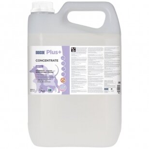 "Disicide Plus+" koncentratas - paviršių valymo ir dezinfekavimo priemonė, koncentratas 1:10 - 5L