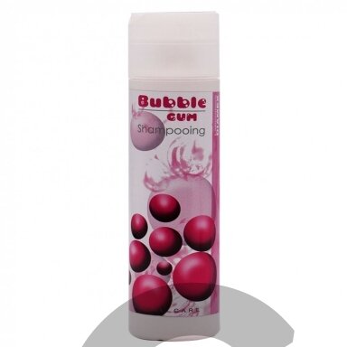 "Diamex Bubble Gum" - šampūnas visų tipų kailiui, kvepiantis kramtomąja guma, koncentratas 1:8 - Talpa: 200ml "Diamex Bubble Gum" - šampūnas visų tipų kailiui, kvepiantis kramtomąja guma, koncentratas 1:8 - Talpa: 200ml
