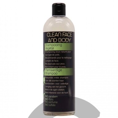 "Diamex Clean Face and Body" - švelnus augalinis šampūnas šunims, skirtas visų tipų kailiui "Diamex Clean Face and Body" - švelnus augalinis šampūnas šunims, skirtas visų tipų kailiui