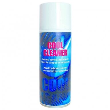 Diamex Cool Cleaner Spray 400ml – purškiklis galvucių valymui, priežiūrai ir aušinimui