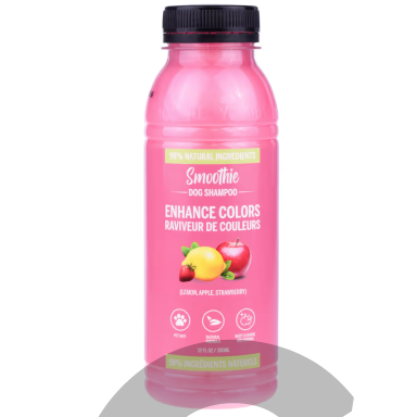 Diamex Smoothie Enhance Colors Dog Shampoo 350ml - šampūnas šunims kailio spalvai pagerinti Diamex Smoothie Enhance Colors Dog Shampoo 350ml - šampūnas šunims kailio spalvai pagerinti