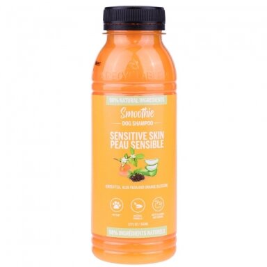 Diamex Smoothie Sensitive Skin Dog Shampoo 350ml - šampūnas šunims jautriai odai Diamex Smoothie Sensitive Skin Dog Shampoo 350ml - šampūnas šunims jautriai odai