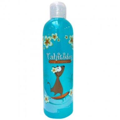 Diamex Tahiti Dog Shampoo - Šampūnas su monoi aliejumi, koncentratas 1:8 - talpa: 250ml Diamex Tahiti Dog Shampoo - Šampūnas su monoi aliejumi, koncentratas 1:8 - talpa: 250ml