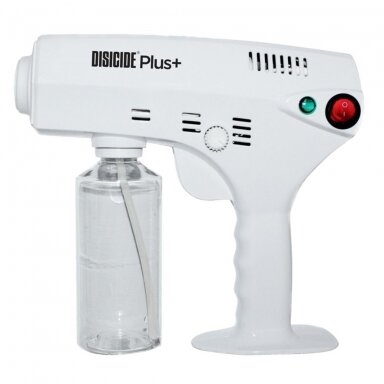 Disicide® Plus+ Spray machine - профессиональный распылитель/пистолет для паровой дезинфекции Disicide® Plus+ Spray machine - профессиональный распылитель/пистолет для паровой дезинфекции