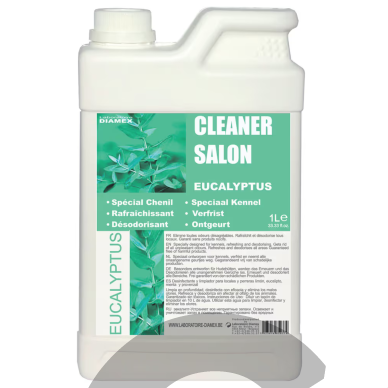 Diamex Cleaner Salon Eucalyptus - универсальное средство для удаления неприятных запахов, с ароматом эвкалипта 1