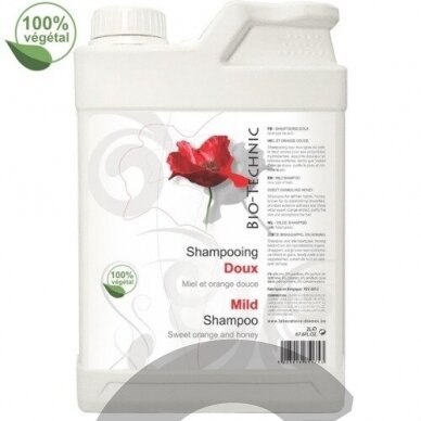 "Diamex Bio-Technic" - veganiškas šampūnas odos ir plaukų priežiūrai, skirtas visų tipų kailiui 4