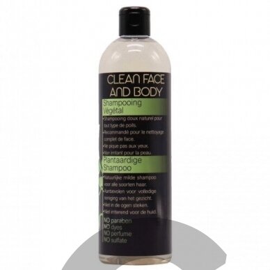 "Diamex Clean Face and Body" - švelnus augalinis šampūnas šunims, skirtas visų tipų kailiui 3 "Diamex Clean Face and Body" - švelnus augalinis šampūnas šunims, skirtas visų tipų kailiui 3