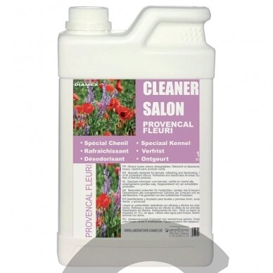 Diamex Cleaner Salon Provencal Fleuri - универсальное средство для удаления неприятных запахов, с цветочным ароматом Diamex Cleaner Salon Provencal Fleuri - универсальное средство для удаления неприятных запахов, с цветочным ароматом