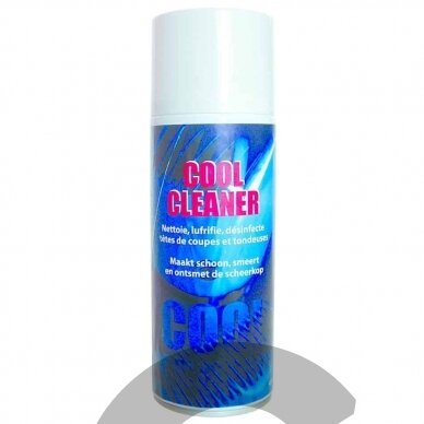 Diamex Cool Cleaner Spray 400ml – purškiklis galvucių valymui, priežiūrai ir aušinimui Diamex Cool Cleaner Spray 400ml – purškiklis galvucių valymui, priežiūrai ir aušinimui