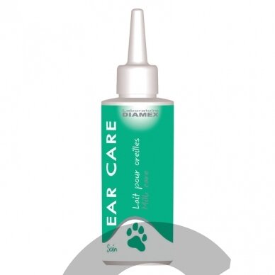 Diamex Ear Care 100ml - лосьон для ухода за ушами Diamex Ear Care 100ml - лосьон для ухода за ушами