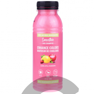 Diamex Smoothie Enhance Colors Dog Shampoo 350ml - šampūnas šunims kailio spalvai pagerinti Diamex Smoothie Enhance Colors Dog Shampoo 350ml - šampūnas šunims kailio spalvai pagerinti