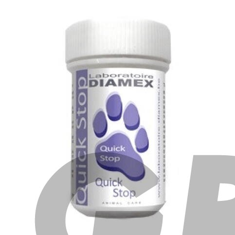 Diamex Quick Stop 25gr - порошок для остановки небольших кровотечений