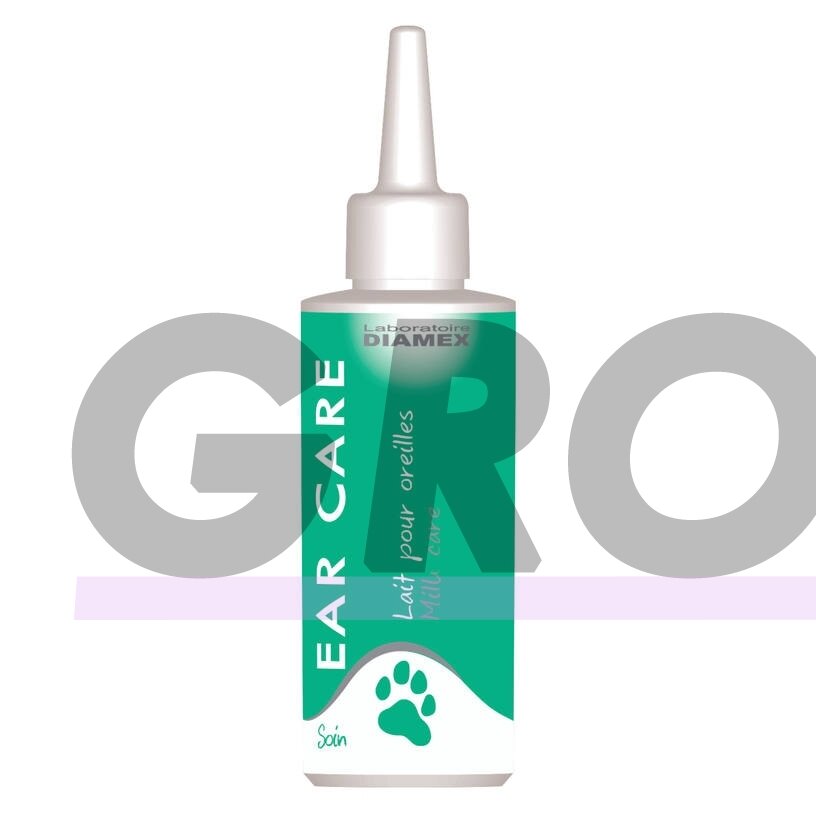 Diamex Ear Care 100ml - лосьон для ухода за ушами