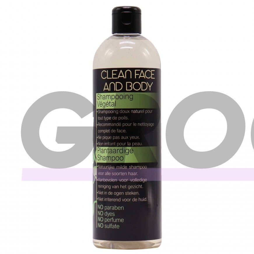 "Diamex Clean Face and Body" - švelnus augalinis šampūnas šunims, skirtas visų tipų kailiui "Diamex Clean Face and Body" - švelnus augalinis šampūnas šunims, skirtas visų tipų kailiui