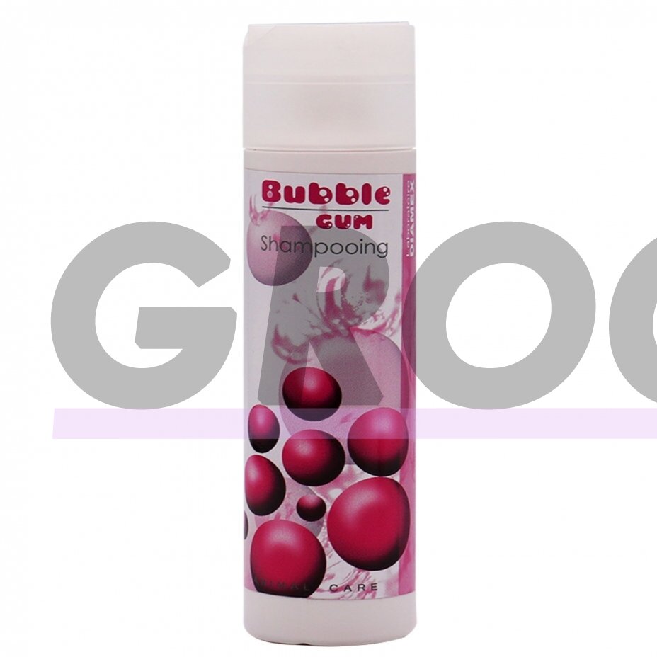 "Diamex Bubble Gum" - šampūnas visų tipų kailiui, kvepiantis kramtomąja guma, koncentratas 1:8 - Talpa: 200ml