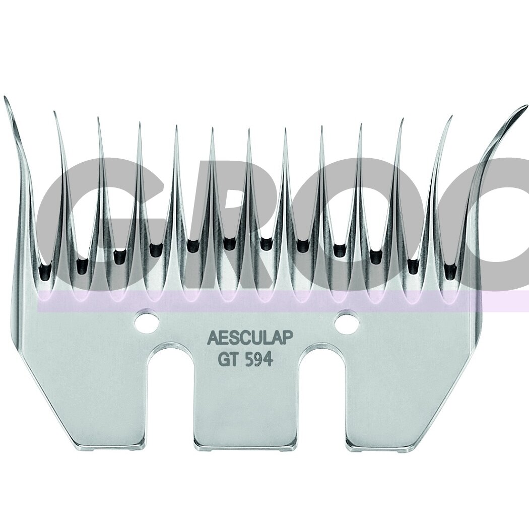 Blade Aesculap GT594 for Sheep Econom II 13 teeth. 3,5mm - Galvutė aviu kirpimui