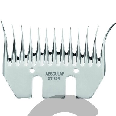 Blade Aesculap GT594 for Sheep Econom II 13 teeth. 3,5mm - Galvutė aviu kirpimui Blade Aesculap GT594 for Sheep Econom II 13 teeth. 3,5mm - Galvutė aviu kirpimui