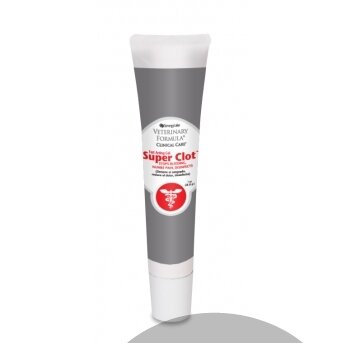 Dr. Gold's Super Clot 28g - gelinis preparatas kraujavimui stabdyti šunims, katėms, paukščiams Dr. Gold's Super Clot 28g - gelinis preparatas kraujavimui stabdyti šunims, katėms, paukščiams