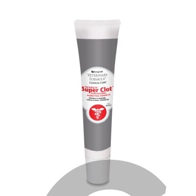 Dr. Gold's Super Clot 28g - gelinis preparatas kraujavimui stabdyti šunims, katėms, paukščiams
