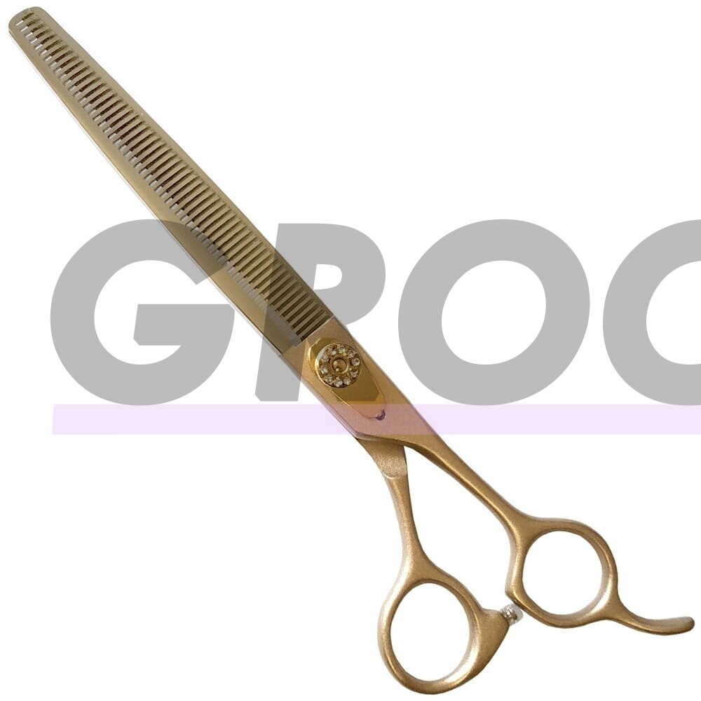 "Easy Cut" - 7,5 colio, 56 dantukų, vienpusės filiravimo žirklės "Easy Cut" - 7,5 colio, 56 dantukų, vienpusės filiravimo žirklės
