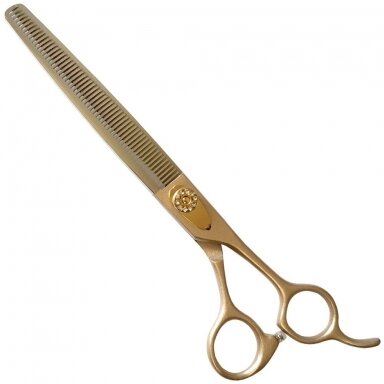 "Easy Cut" - 7,5 colio, 56 dantukų, vienpusės filiravimo žirklės "Easy Cut" - 7,5 colio, 56 dantukų, vienpusės filiravimo žirklės