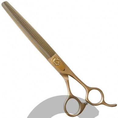 "Easy Cut" - 7,5 colio, 56 dantukų, vienpusės filiravimo žirklės "Easy Cut" - 7,5 colio, 56 dantukų, vienpusės filiravimo žirklės