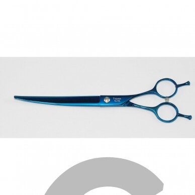 "Easy Cut" - "Topaz" - priežiūros žirklės, išlenktos sudekoratyviniu varžtu - Dydis: 7,5 " 1 "Easy Cut" - "Topaz" - priežiūros žirklės, išlenktos sudekoratyviniu varžtu - Dydis: 7,5 " 1