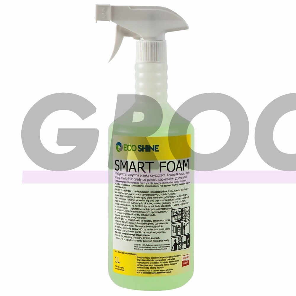 Eco Shine Smart Foam 1L - išmanusis putų valiklis