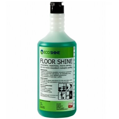 Eco Shine Floor Shine 1L Eco Shine Floor Shine 1L