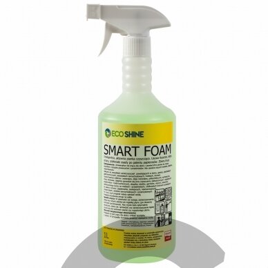 Eco Shine Smart Foam 1L - išmanusis putų valiklis Eco Shine Smart Foam 1L - išmanusis putų valiklis