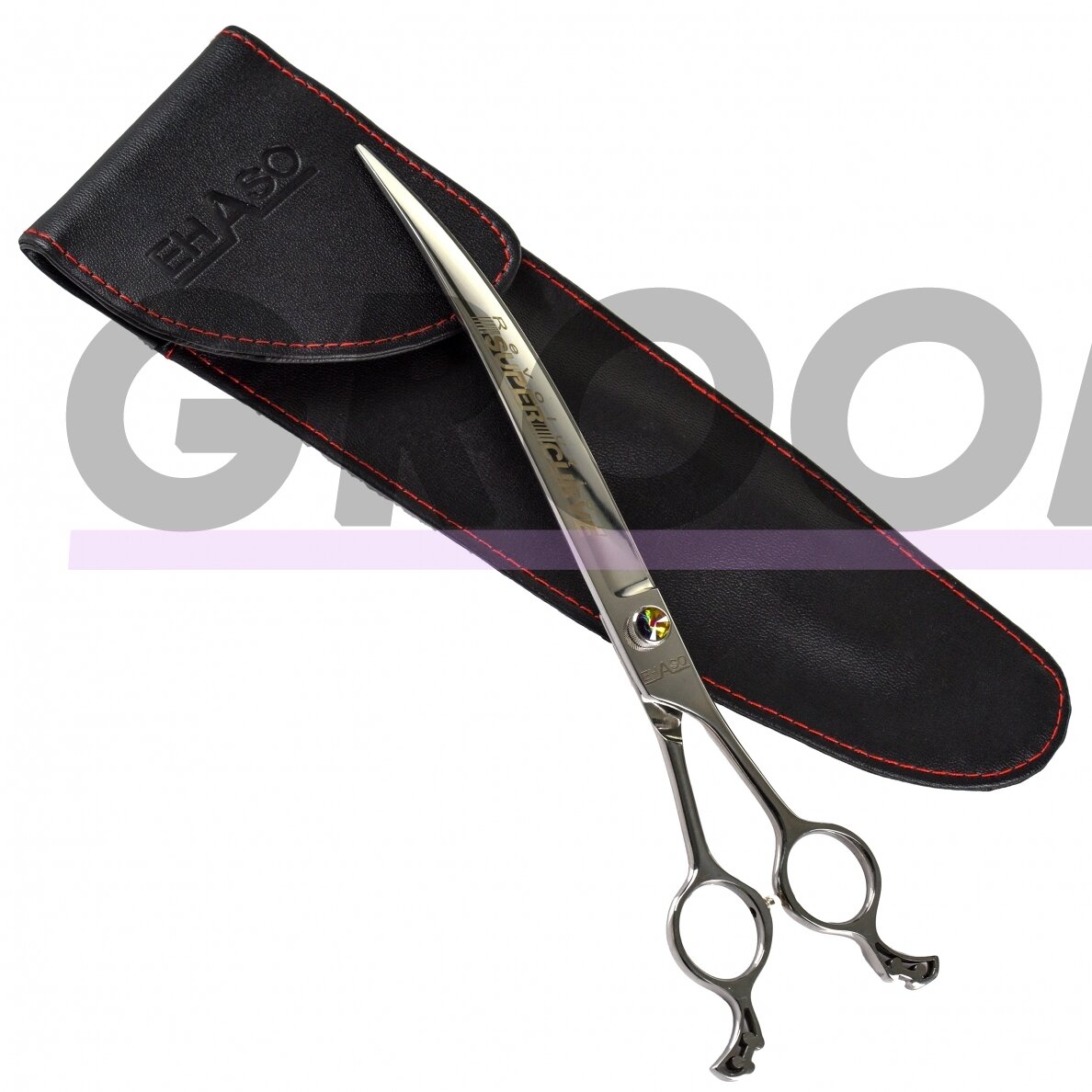 „Ehaso Revolution Super Curve Scissor 8“- profesionalios ypač išlenktos žirklės (30 ° kampu), pagamintos iš aukščiausios kokybės kieto japoniško plieno. 3 „Ehaso Revolution Super Curve Scissor 8“- profesionalios ypač išlenktos žirklės (30 ° kampu), pagamintos iš aukščiausios kokybės kieto japoniško plieno. 3