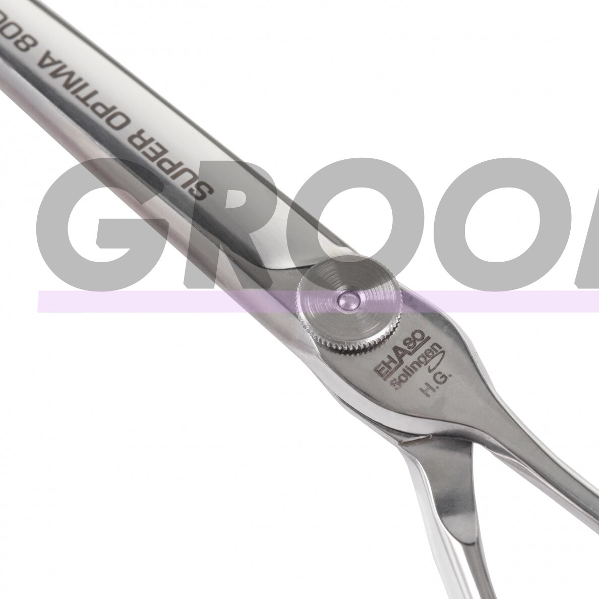 Ehaso Super Optima 8000 žirklės 8,5 "- aukštos kokybės žirklės iš poliruoto nerūdijančio plieno Solingen, 22 cm 2 Ehaso Super Optima 8000 žirklės 8,5 "- aukštos kokybės žirklės iš poliruoto nerūdijančio plieno Solingen, 22 cm 2