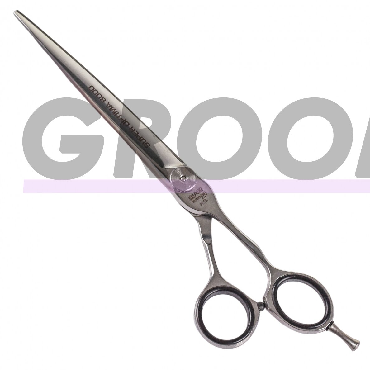 Ehaso Super Optima 8000 žirklės 8,5 "- aukštos kokybės žirklės iš poliruoto nerūdijančio plieno Solingen, 22 cm Ehaso Super Optima 8000 žirklės 8,5 "- aukštos kokybės žirklės iš poliruoto nerūdijančio plieno Solingen, 22 cm