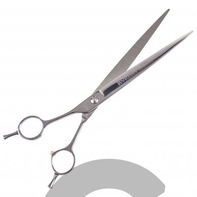 Ehaso Revolution Professional Lefty Straight Scissors - profesionalios tiesios žirklės, pagamintos iš aukščiausios kokybės kieto japoniško plieno. 1