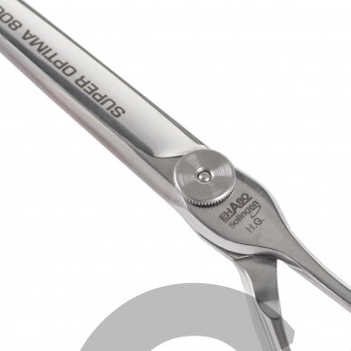 Ehaso Super Optima 8000 žirklės 8,5 "- aukštos kokybės žirklės iš poliruoto nerūdijančio plieno Solingen, 22 cm 2 Ehaso Super Optima 8000 žirklės 8,5 "- aukštos kokybės žirklės iš poliruoto nerūdijančio plieno Solingen, 22 cm 2