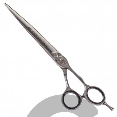 Ehaso Super Optima 8000 žirklės 8,5 "- aukštos kokybės žirklės iš poliruoto nerūdijančio plieno Solingen, 22 cm Ehaso Super Optima 8000 žirklės 8,5 "- aukštos kokybės žirklės iš poliruoto nerūdijančio plieno Solingen, 22 cm