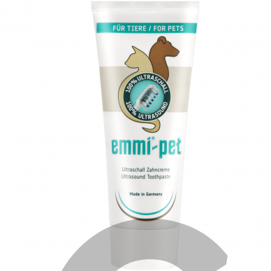 Emmi-Pet Basic Set - profesionalus ultragarsinis dantų šepetėlis gyvūnų dantų akmenims šalinti 4 Emmi-Pet Basic Set - profesionalus ultragarsinis dantų šepetėlis gyvūnų dantų akmenims šalinti 4