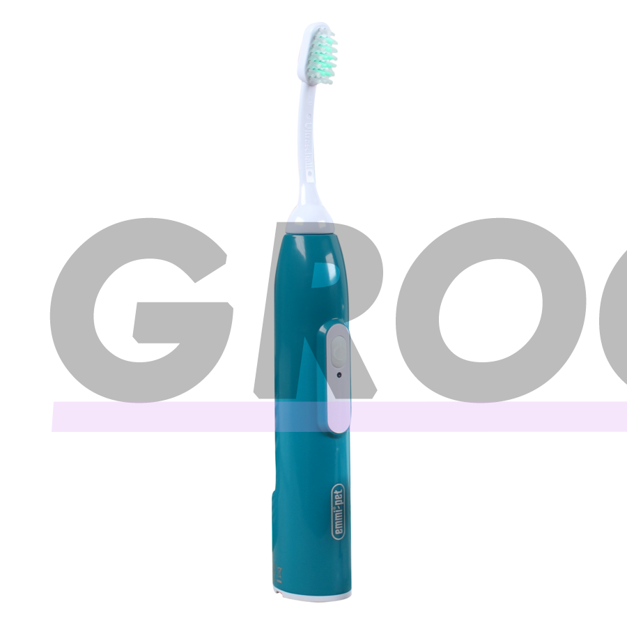 Emmi-Pet Basic Set - profesionalus ultragarsinis dantų šepetėlis gyvūnų dantų akmenims šalinti 2