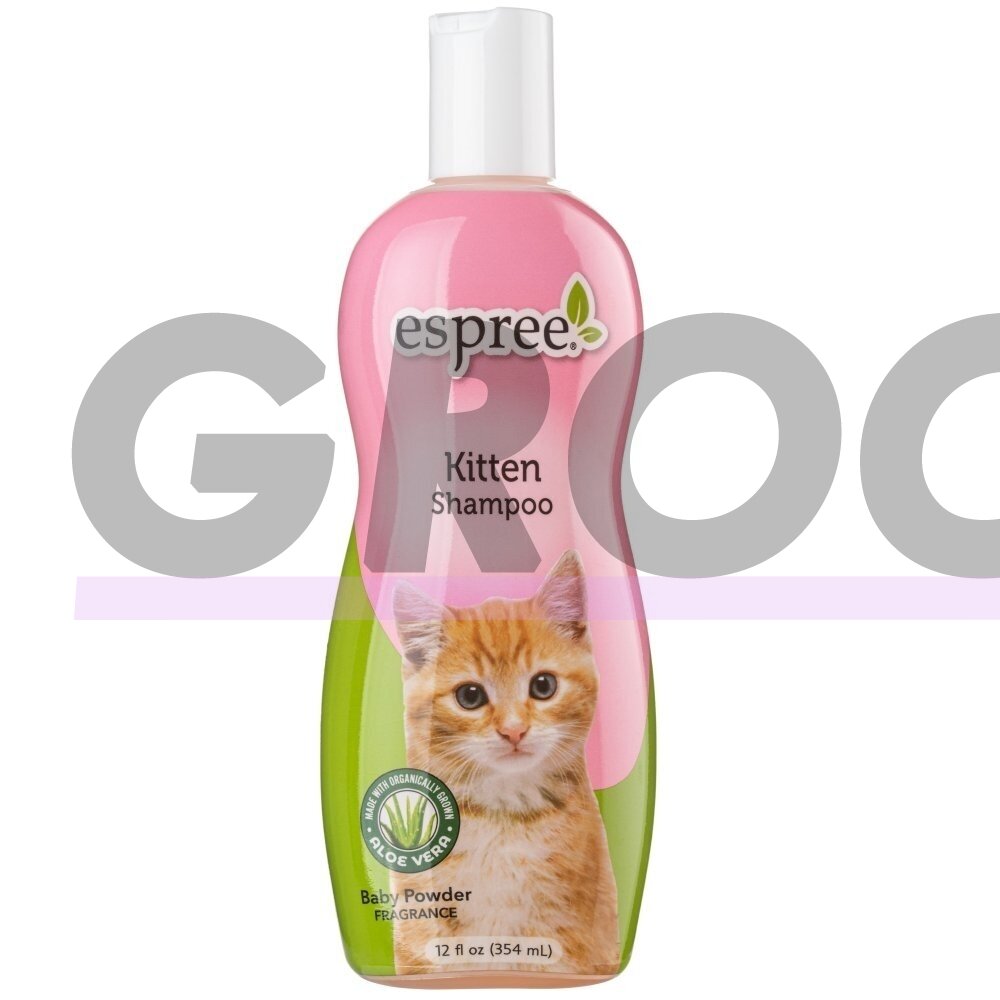 Espree Kitten Shampoo 354ml - švelnus šampūnas kačiukams, koncentratas 1:16