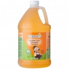 "Espree Extreme Odor Eliminating Shampoo" - kvapus naikinantis šampūnas šunims ir katėms - 3,8 l