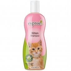 Espree Kitten Shampoo 354ml - švelnus šampūnas kačiukams, koncentratas 1:16