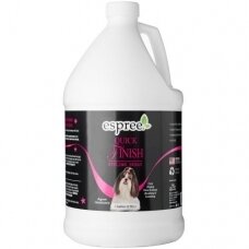 "Espree Quick Finish Styling Spray" 3,8 l - produktas, kuris palengvina šukavimą ir sutrumpina džiūvimo laiką