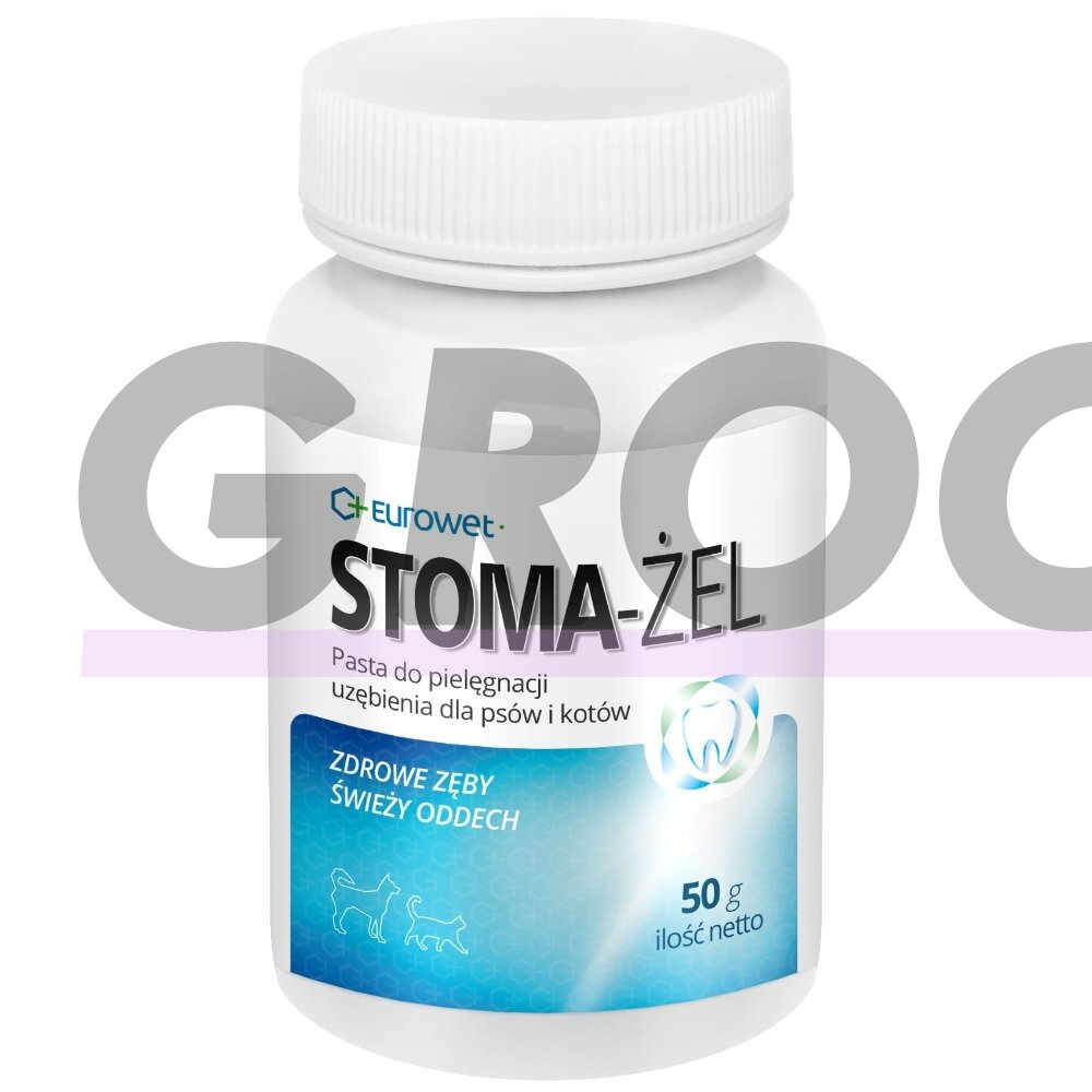 Зубная паста для собак и кошек Eurowet Stoma-Gel 50 г Зубная паста для собак и кошек Eurowet Stoma-Gel 50 г