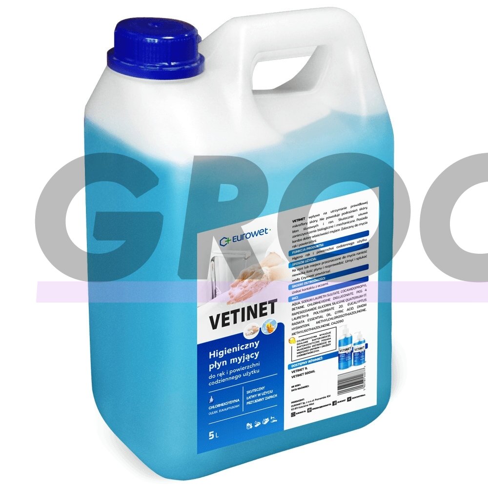 Eurowet Vetinet 5L Eurowet Vetinet 5L