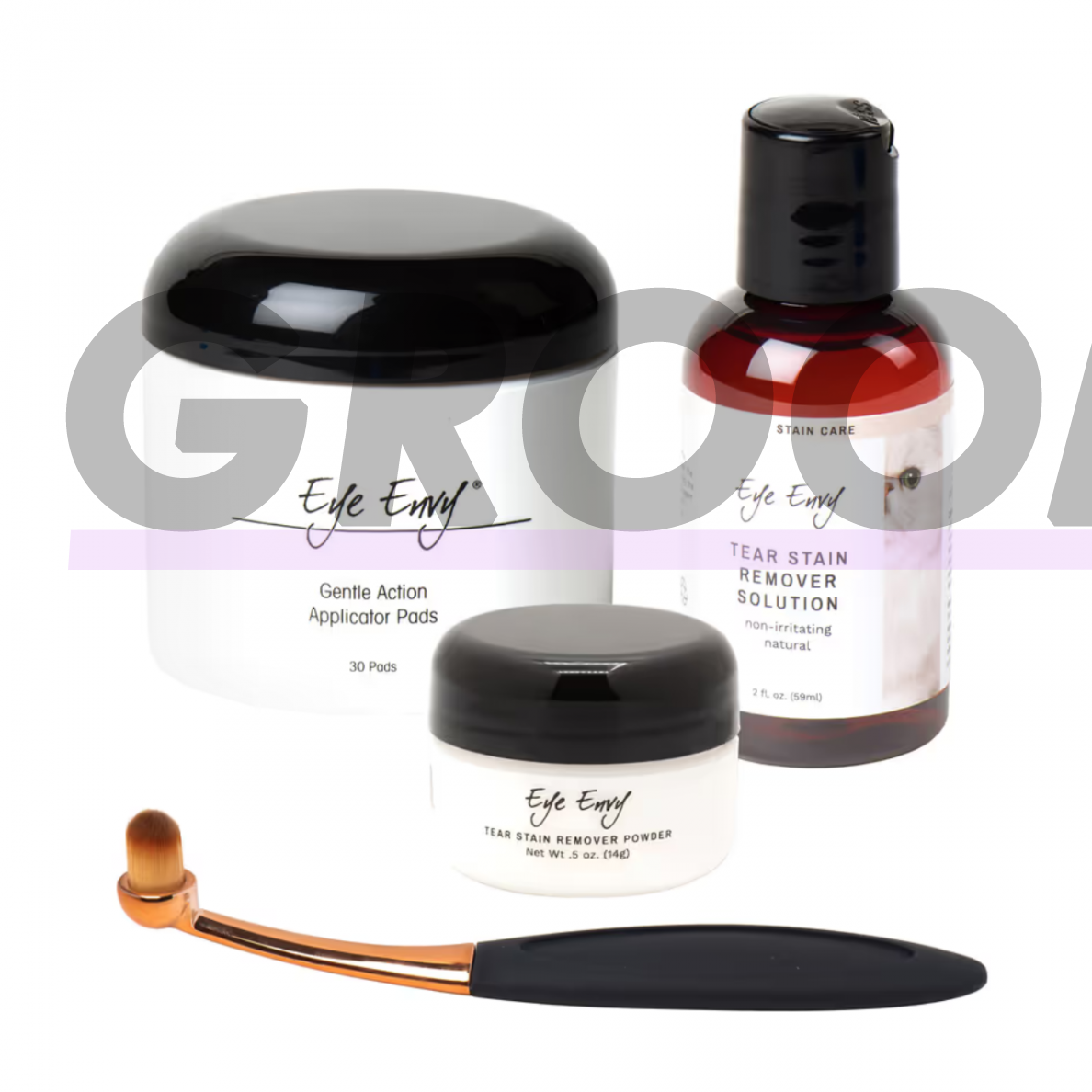 Eye Envy Cat Starter Kit Small Brush - набор для обесцвечивания кошачьих глаз, с кисточкой Eye Envy Cat Starter Kit Small Brush - набор для обесцвечивания кошачьих глаз, с кисточкой